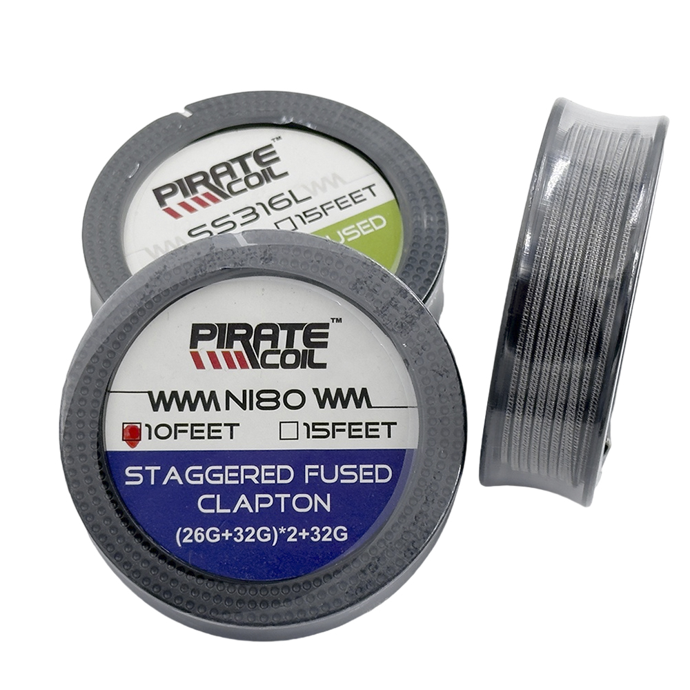 Stainless Wire Ss316 - 겹쳐 감긴 클랩턴 와이어, 26GA, 32GA,