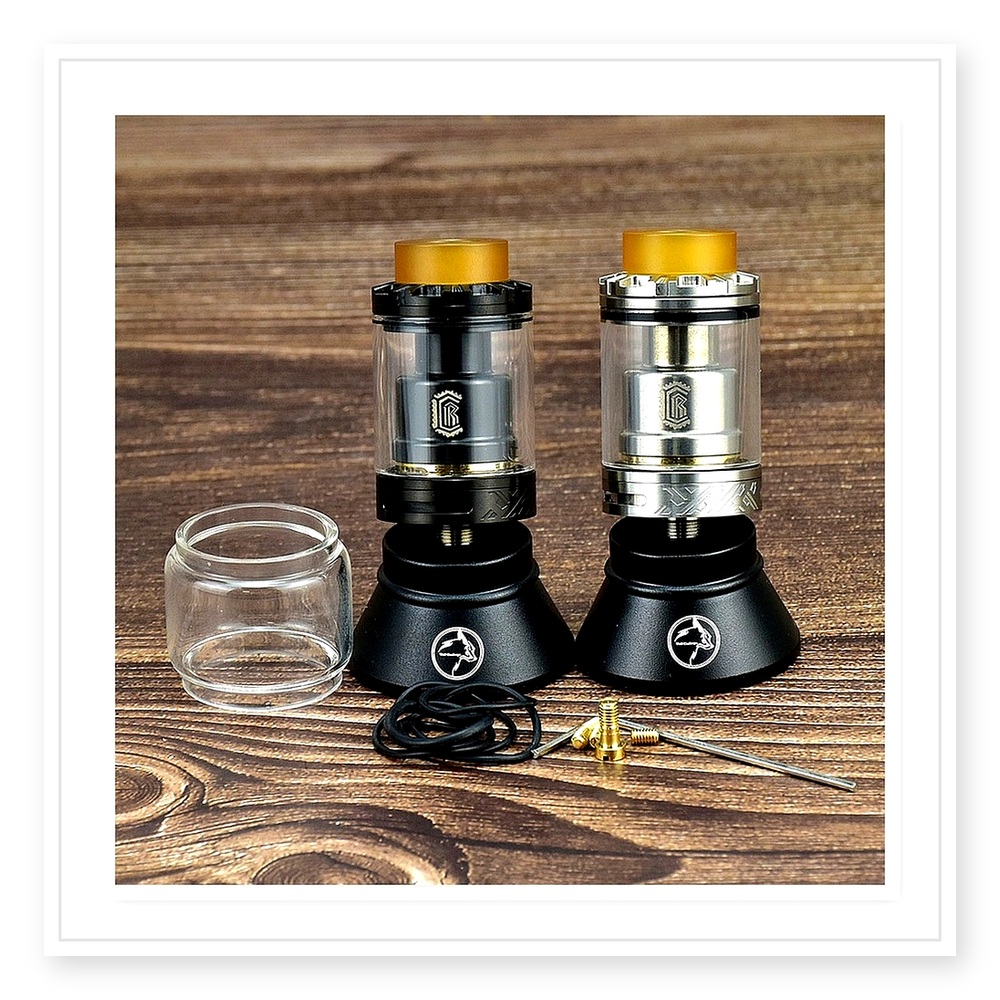 ReLoad RTA 24mm 3.5ml 탑필 리빌더블  - Accessories For Vaping 리뷰 및 가격