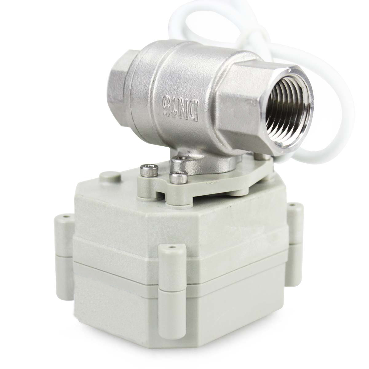 SS316 DN15-DN32 DC24V 2방향 풀 보어 - Stainless Wire Ss316 리뷰 및 가격