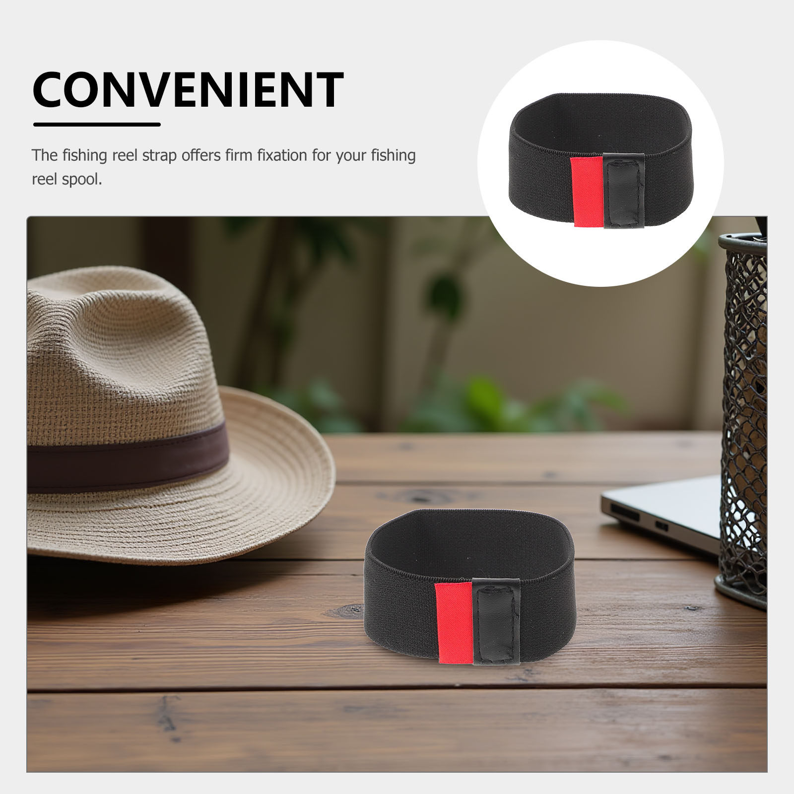 4Pcs 낚시 릴 키퍼 스풀 보호 밴드 해변 낚시 장비 - Mesh Coil Strip 리뷰 및 가격